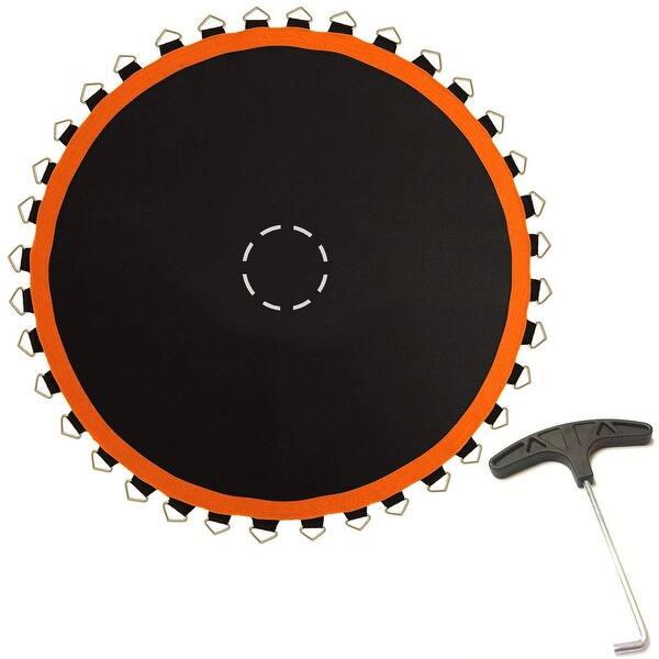 SkyBound 150" Premium Trampoline Mat w/Sunguard Fits 14ft Frames with 72 VRings and 5.5